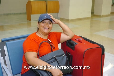02072010 Dallas. Patricia Barretero, acudirá a un evento social.