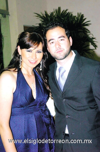 Julia Salas y Willy Zepeda.