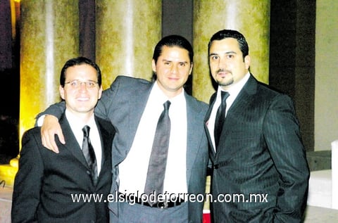 Alberto, Alberto y Diego.