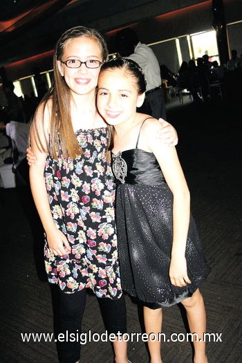 Paulina García y Gaby Hernández.