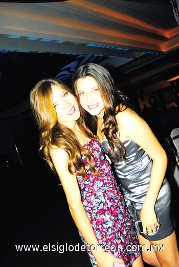 Paty Aguilar y Paty Pérez.