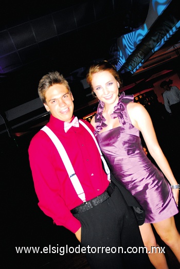 Daniel y Andrea.