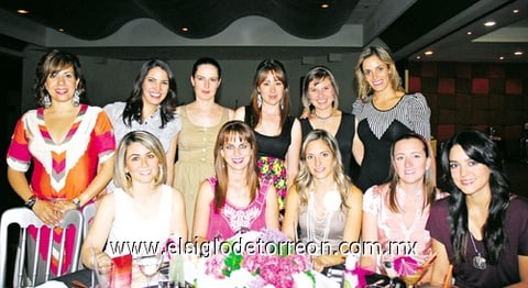 04072010 Tere, Ana, Laura, Paulina, Silvia, Anilú, Pinky, Sofi, Laura, Alma y Lorena.