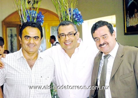 04072010 Juan Carlos, Gerardo y Jorge Ernesto.
