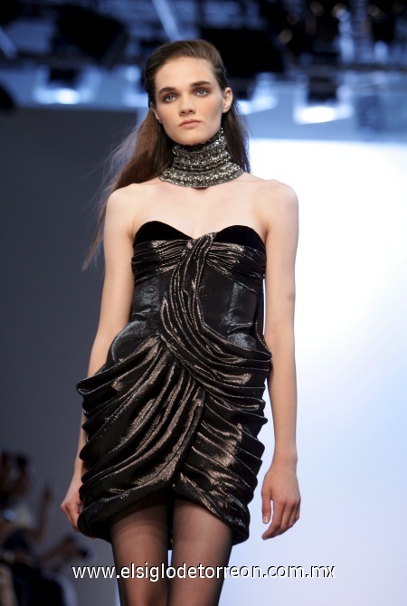 Semana de la Moda de Alta Costura en Paris, Francia.