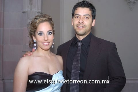 05072010 Pamela Camarillo y Efraín Sáenz.  EL SIGLO DE TORREÓN /JESÚS HERNÁNDEZ