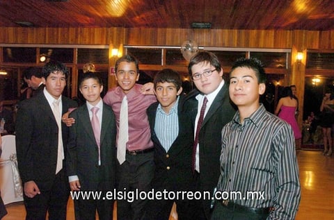 06072010 Juan, Ricardo, Samuel, Miguel Ángel, Sacarías y Víctor.