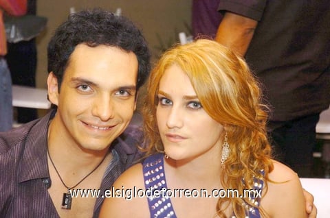 07072010 Julio Motola y Sandra Mendoza.