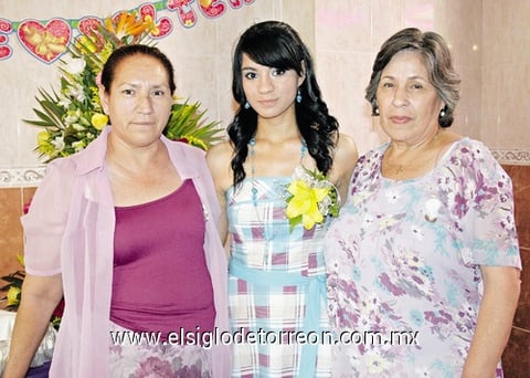 07072010 Ilse, Lety y Eva.