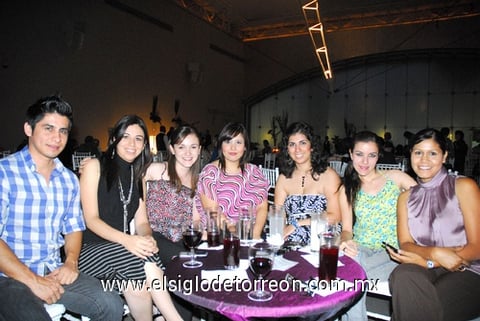 08072010 Miguel Herrera, Flavia Andión, Cardina Olhagaray, Maye Sánchez, Marcela Galindo Muñoz y Fabiola Favila.