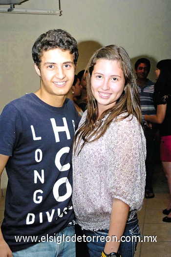 08072010 Diego Llamas y Dana Paola.