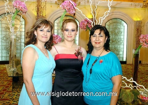 08072010 Hilda Maldonado y Gabriela Ríos ofrecieron una fiesta prenupcial para Ariana Rentería Maldonado.