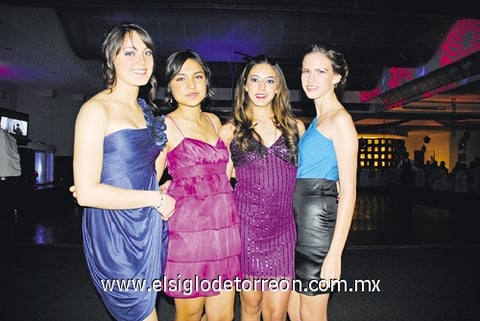 09072010 Samantha, Mariana, Bárbara y Daniela.