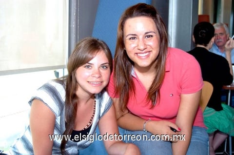 10072010 Ilse de la Garza y Sonia Rodríguez.
