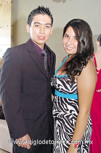 11072010 Roberto López y Luisana Villarreal.
