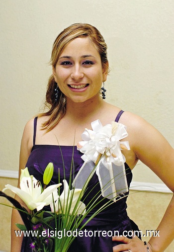 12072010 Lilia Elena Guerrero Orozco contraerá nupcias próximamente.