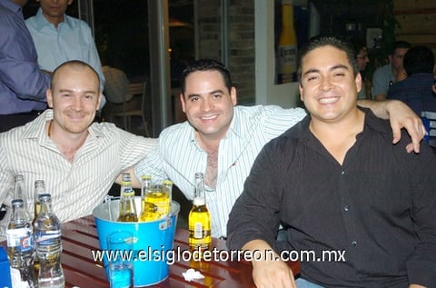 13072010 Víctor, Javier y David.  EL SIGLO DE TORREÓN / ÉRICK SOTOMAYOR