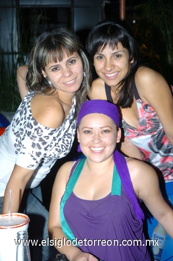 13072010 Sugey Barrera, Nuria Jardón y Xóchitl Rodríguez.