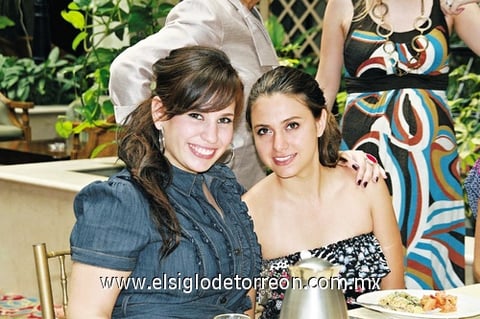 13072010 Vero Castañeda y Zaira Aguiñaga.