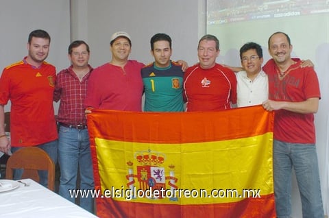 13072010 Aficionados. Gerardo González, José Manuel Pardo, Luis Martínez, Eduardo Masearell, Pedro Martínez y Fran Maraver.