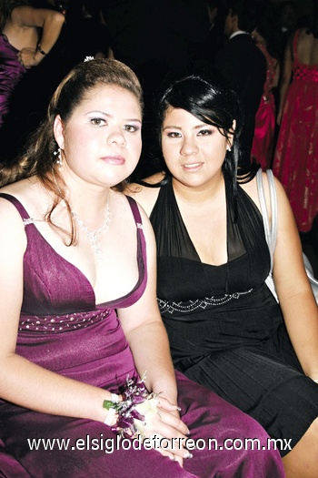 13072010 Zuzu Hernández y Sandra Chávez.