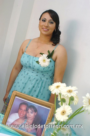 14072010 Diana López Márquez fue despedida de su vida de soltera.