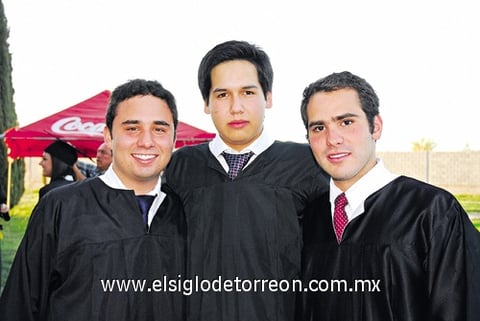 15072010 Carlos, Óscar y Juan Pablo.