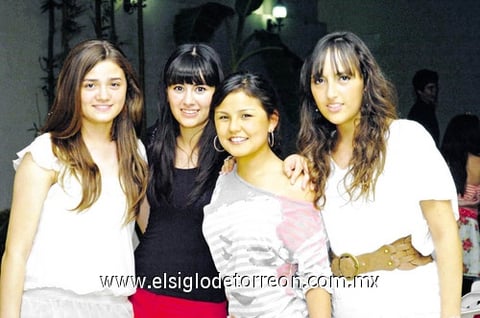 16072010 Mari Fer, Paola, Ana e Ivanna.