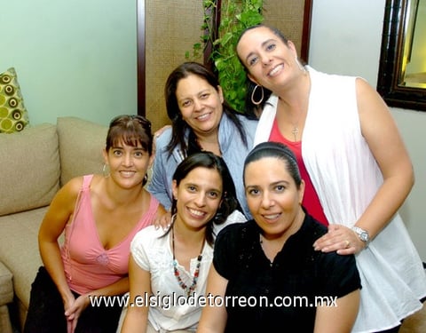16072010 Fernando, Eddy, Luis, Juan Luis, Adolfo, Andrea y Ale.