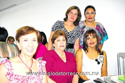 16072010 Mague, Rocío, Rosa Martha, María del Carmen y Natalia.