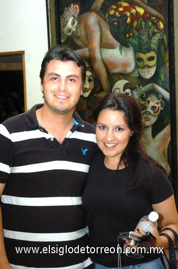 16072010 Ángel Murillo y Rosy Muñoz.