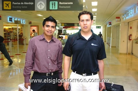 16072010 Ciudad de México. Óscar Colín y Luis Torres regresan.