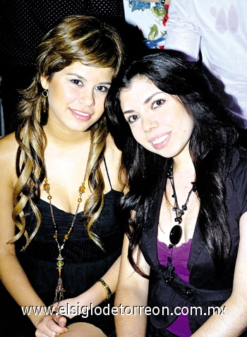 17072010 Rocío Barragán y Mariana Gutiérrez.