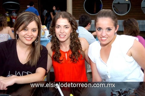 17072010 Viri, Ana Sofía y Gaby.