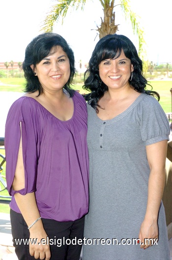 17072010 Mimí y Mirna Rivera. EL SIGLO DE TORREÓN / ÉRICK SOTOMAYOR