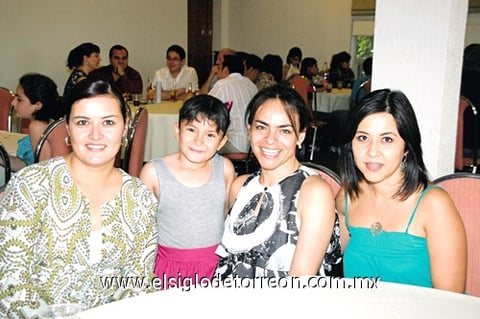 17072010 Jazmín, Victoria, Bárbara y Martha.