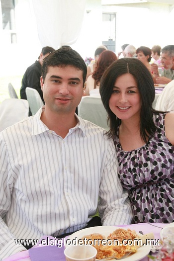 19072010 Rafael Martínez Lira y Mónica Becerra de Martínez.