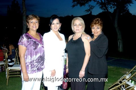 18072010 Myrna Rodríguez, Brenda Monárrez, Sandra Monárrez y Paty Tapia.