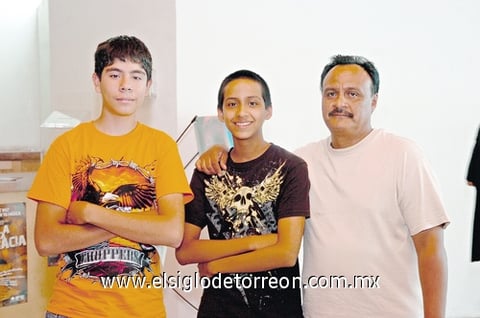 20072010 David, Abraham y Abel.