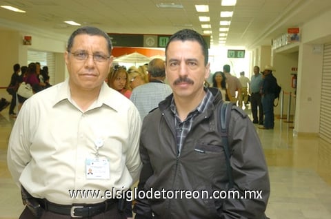 20072010 Guadalajara. Héctor Aguilar fue recibido por Mario Magallanes.