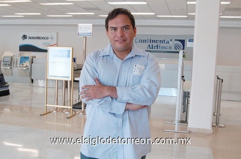 21072010 Ciudad de México. Mario Francisco Jesús Cepeda Rubio se despidió de La Laguna.