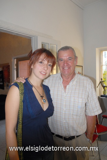 22072010 Adriana Vigné y René Vigné.