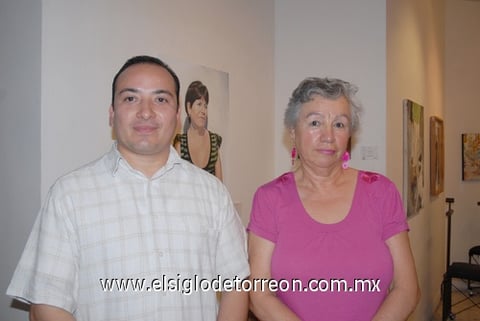 22072010 Ricardo Torres e Isabel N. de Bouchereau.