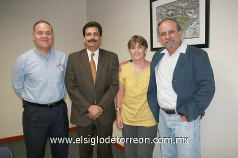 22072010 Francisco, Francisco, Adriana y Humberto. EL SIGLO DE TORREÓN/ÉRICK SOTOMAYOR