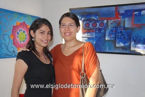 22072010 Ofelia Alba y Tania Aguilar.