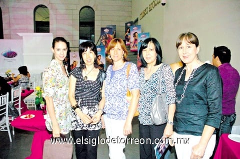 25072010 Laura, Gaby, Marissa, Laura y Yolanda. EL SIGLO DE TORREÓN/ ÉRICK  SOTOMAYOR.