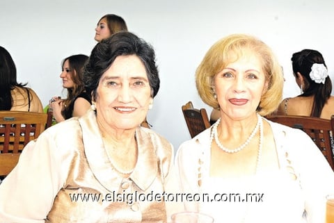 25072010 Yolanda Pedroza y Juana María de Núñez.