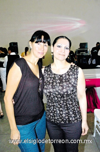 25072010 Maru Vázquez y Norma Carrera.