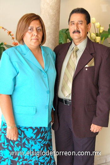 26072010 María de Gallegos y Jesús Gallegos.  EL SIGLO DE TORREÓN / SERGIO REYES