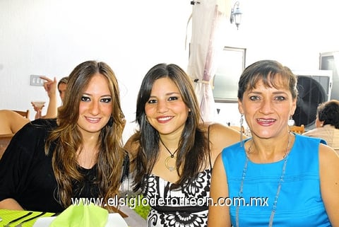 26072010 Gina, Ana Cris y Jackie.